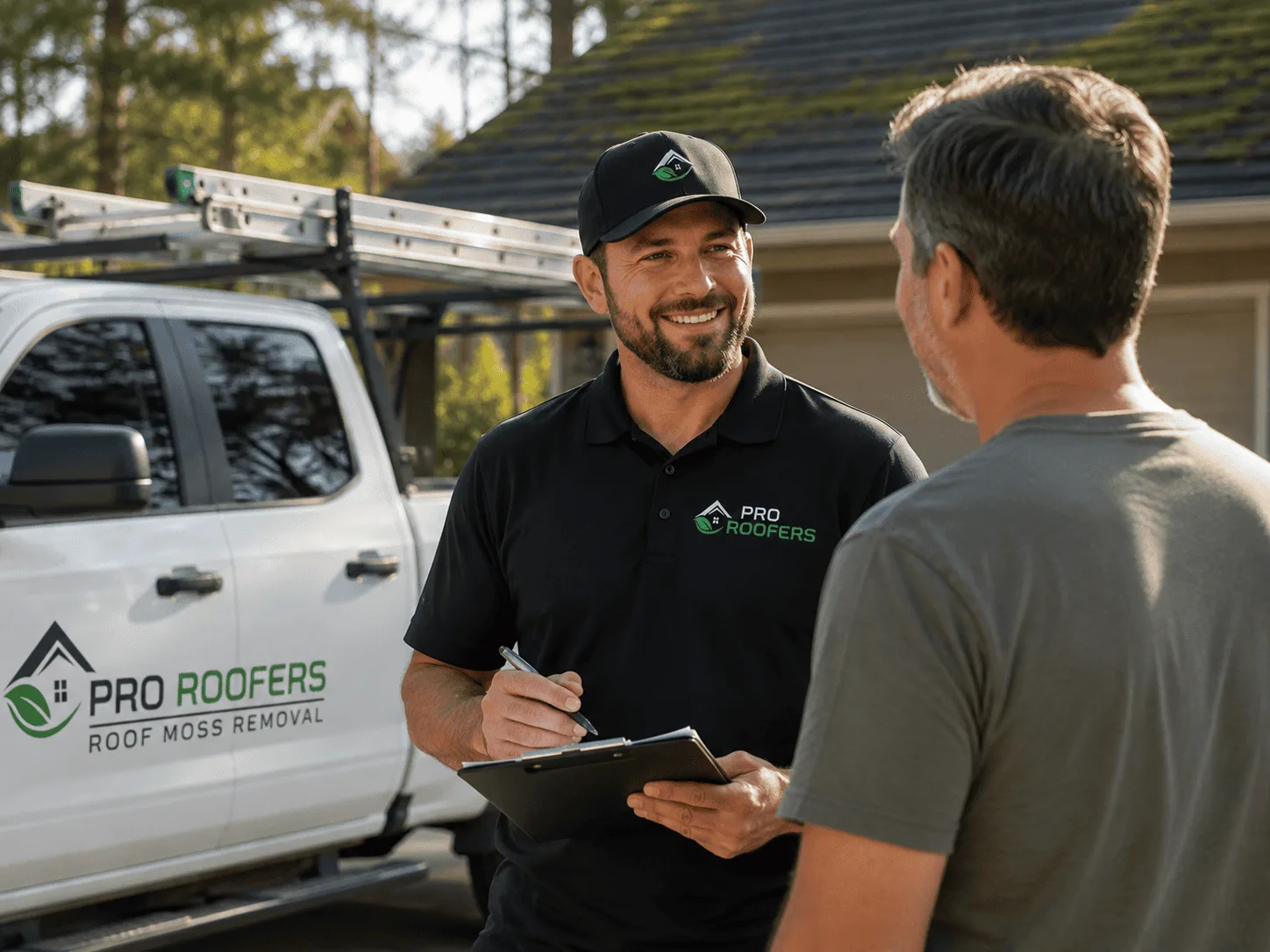 Roof Moss Removal Liberty, WV FAQs