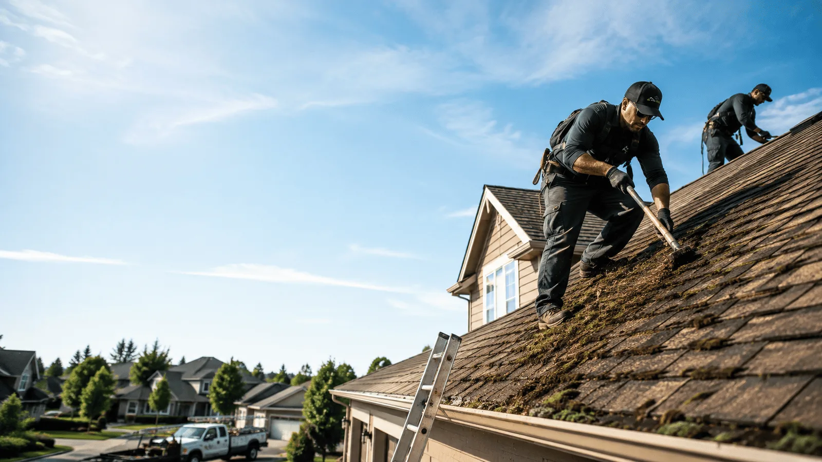 Roof Moss Removal in Liberty, WV near me